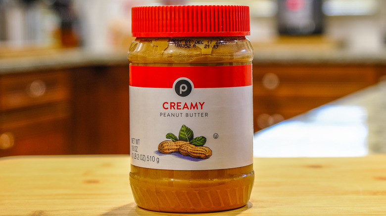 Publix branded peanut butter