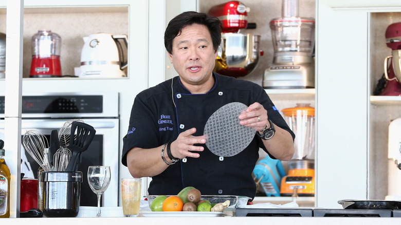 chef ming tsai in kitchen