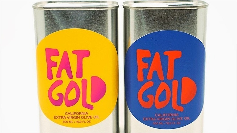 Fat Gold olive oil 