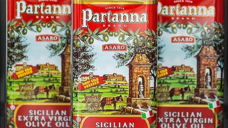 Partanna olive oil 