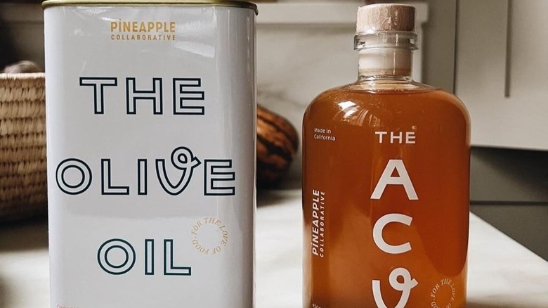 Pineapple Collaborative olive oil 