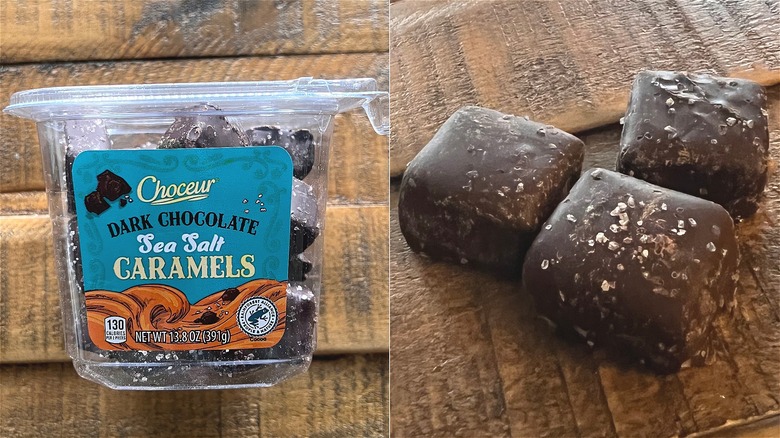  Chocolate Sea Salt Caramels