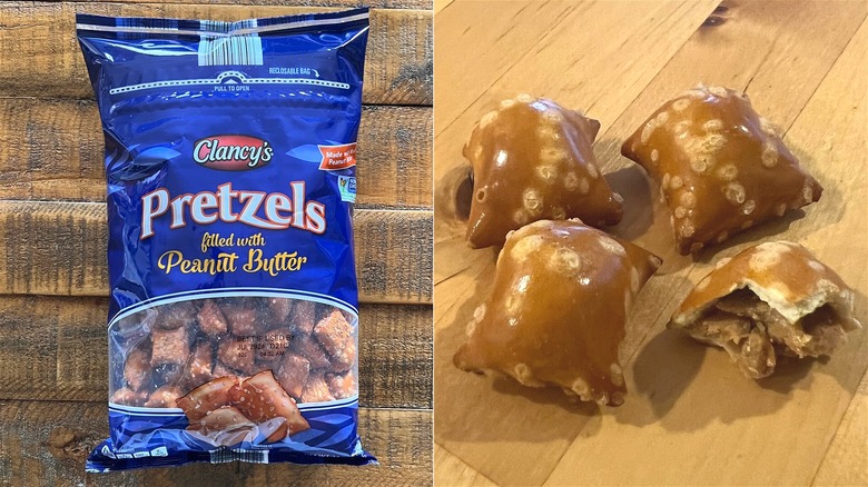 Peanut Butter Filled Pretzels