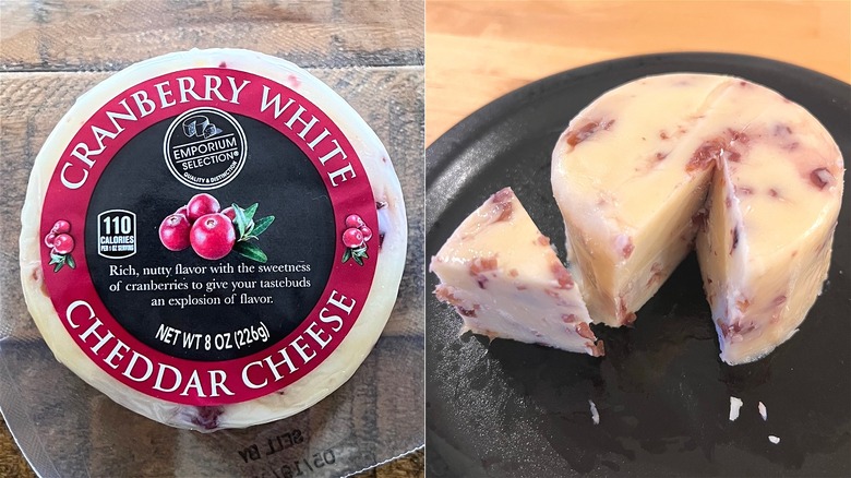 Cranberry White Cheddar Cheese