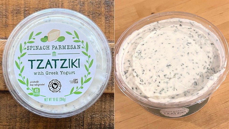 Spinach Parmesan Tzatziki