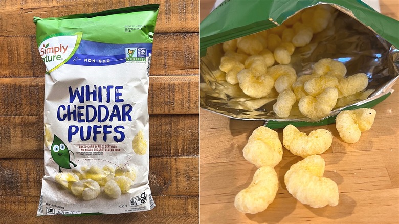 White Cheddar Puffs