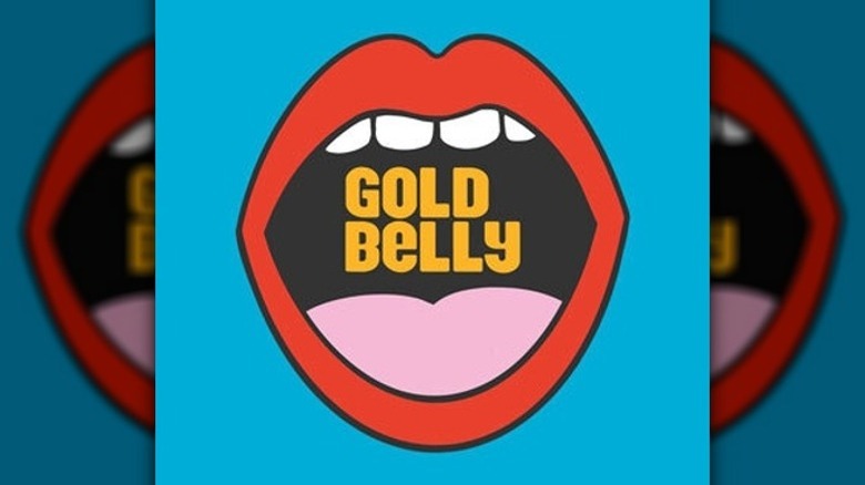 open mouth Goldbelly logo