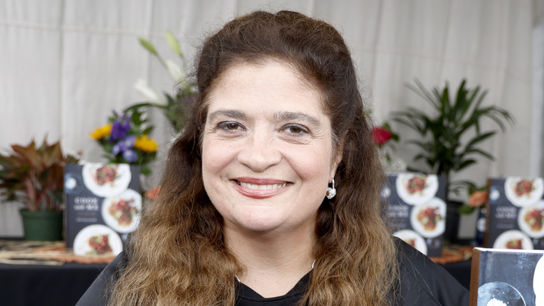 Alex Guarnaschelli smiling