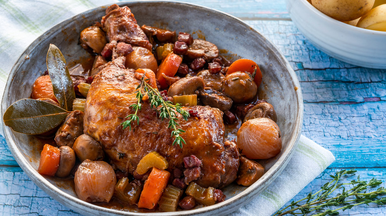 Coq au vin