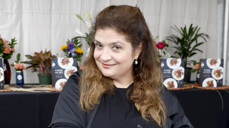 Alex Guarnaschelli smiling