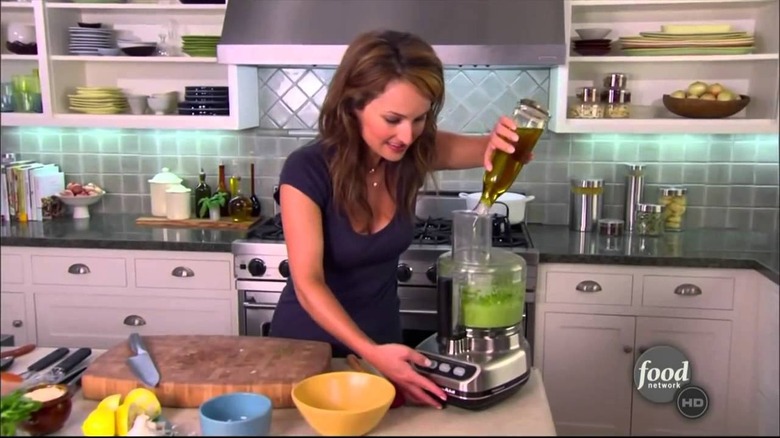 Giada de Laurentiis in kitchen