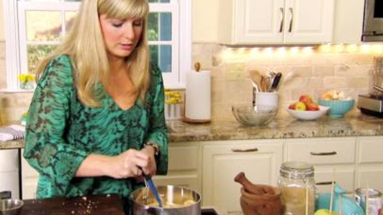 Damaris Phillips cooking