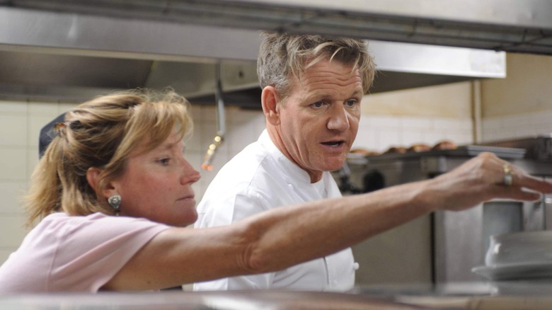 Ramsay in Old Neighborhood's kitchen