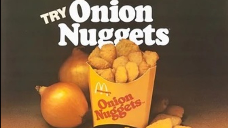 Onion Nuggets advertisement