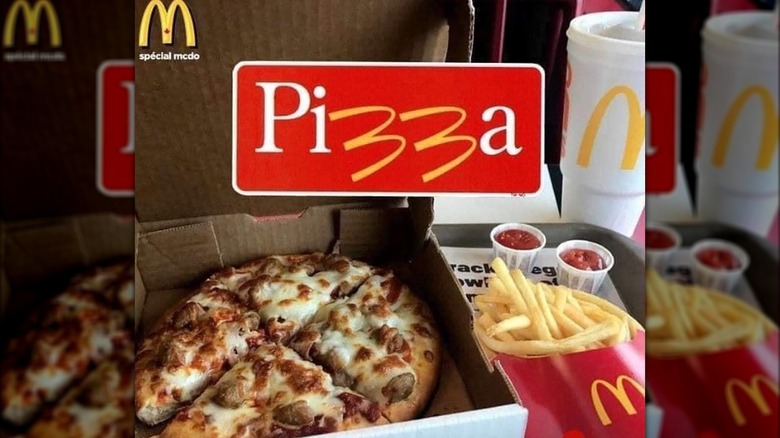 Pizza in a box