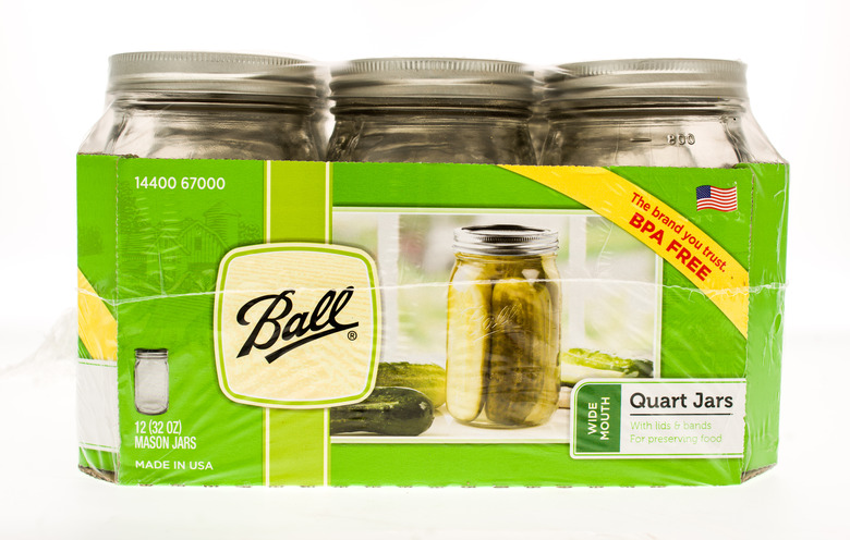 10. Ball Mason Jars