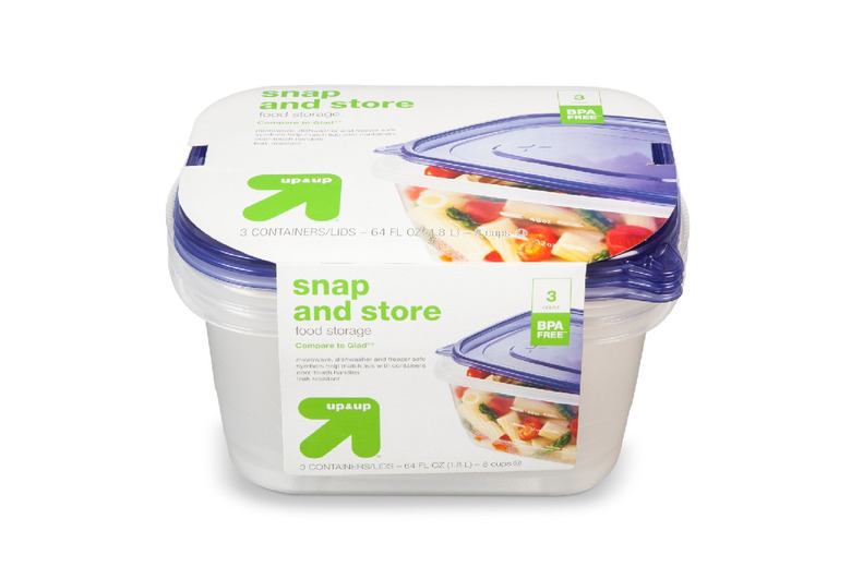 5. Up & Up Snap and Store Design Series Square