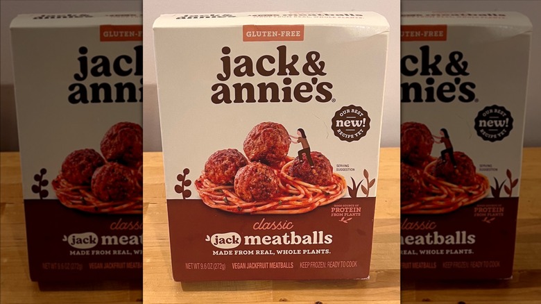 Jack & Annie's meatballs