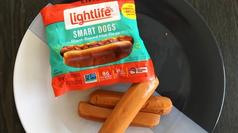 Lightlife hot dogs