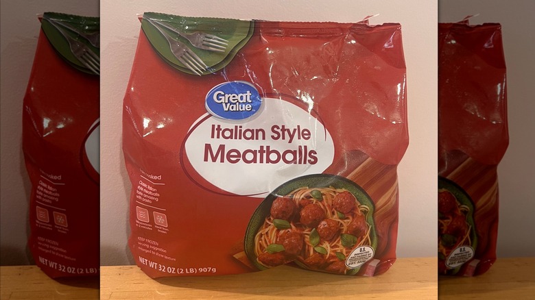 Great Value meatballs