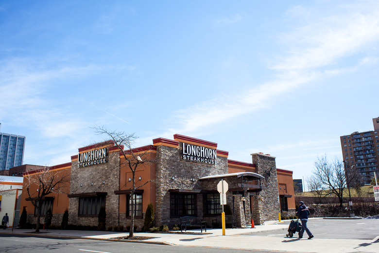 Large Chains: #3 Longhorn Steakhouse 