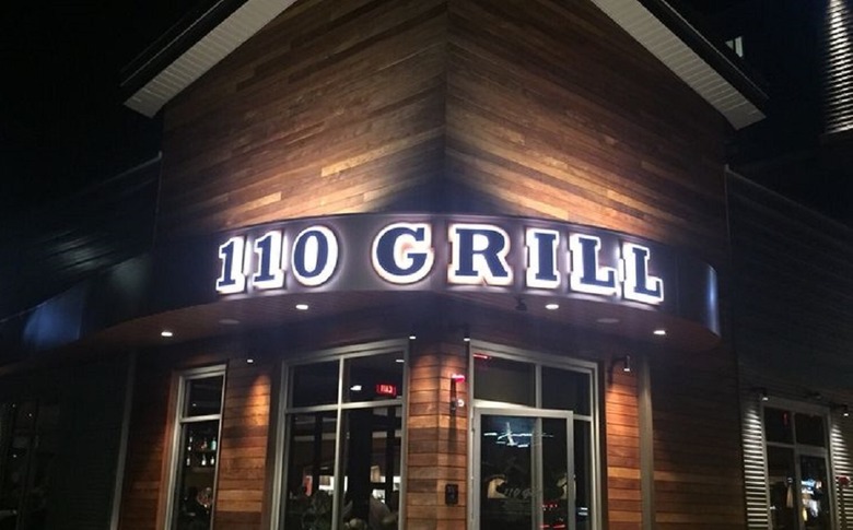 Small Chains: #4 110 Grill 