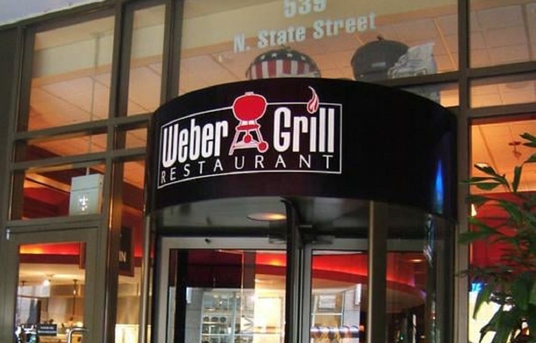 Small Chains: #5 Weber Grill 