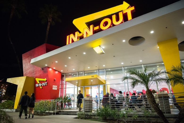 Large Chains: #4 In-N-Out Burger