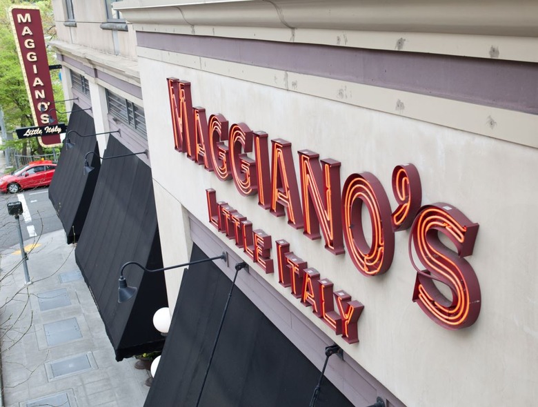 Large Chains: #1 Maggiano's Little Italy 