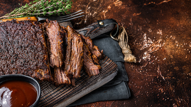 smoked brisket