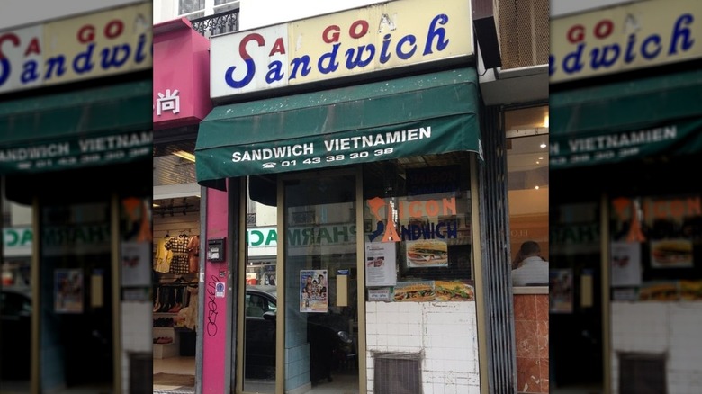 Saigon Sandwich exterior