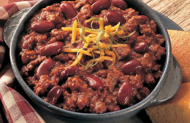 North Dakota: Chili 