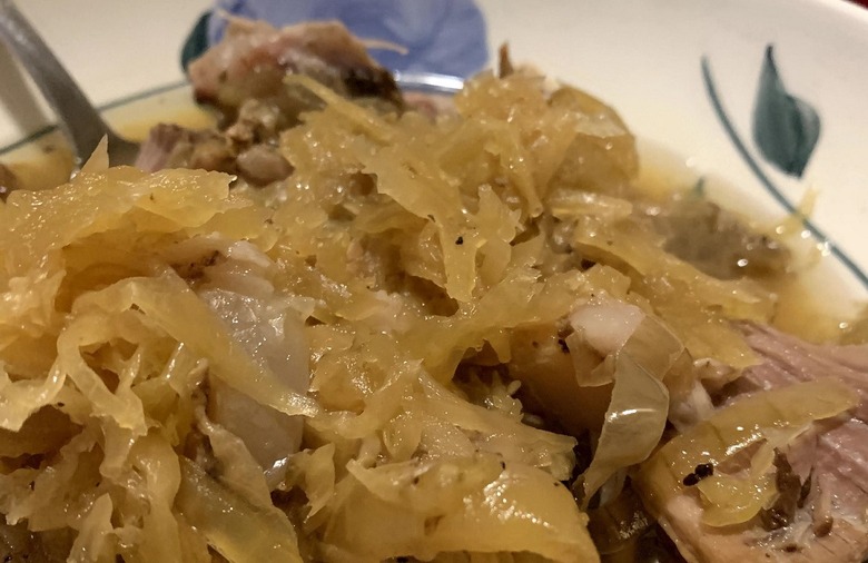 Pennsylvania: Pork and Sauerkraut 