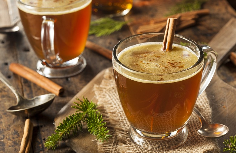 California: Hot Buttered Rum