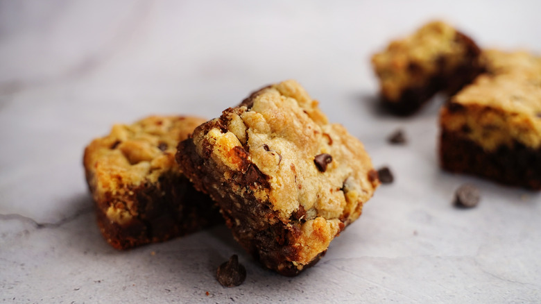 homemade brookies