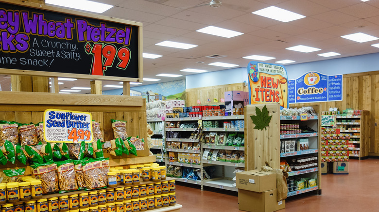 Trader Joe's interior 