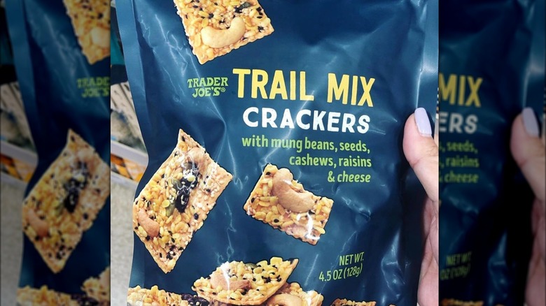 Trader Joe's trail mix crackers 