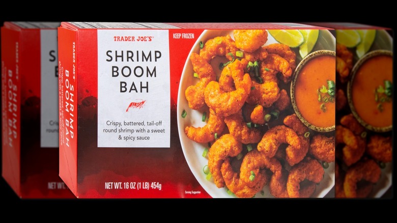 Trader Joe's Shrimp Boom Bah