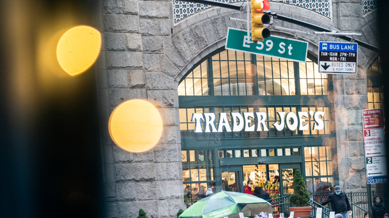 Trader Joe's exterior in New York