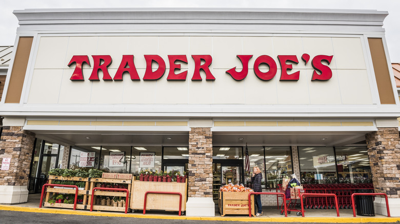 Trader Joe's storefront