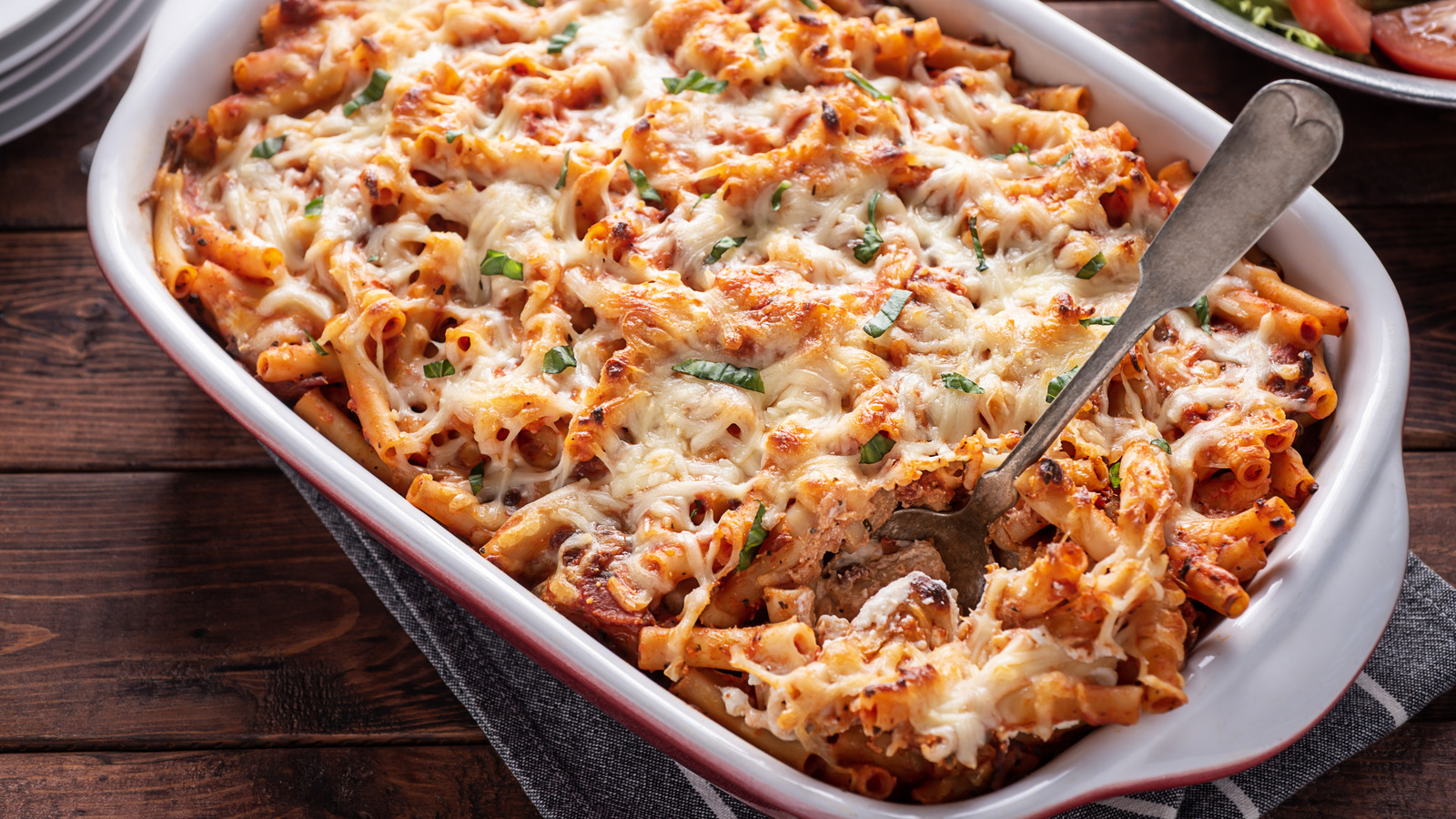 The Traditional Italian Dishes That Inspired Classic Baked Ziti