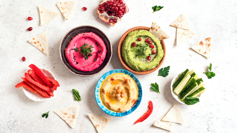 Hummus varieties