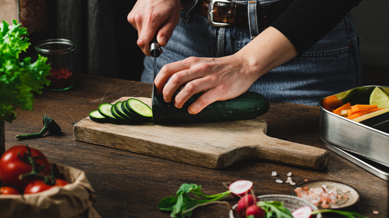 The Trick For The Most Flavorful Cucumber Salad Every Time