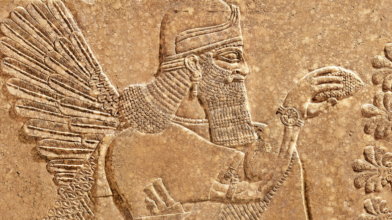 Babylonian Eating