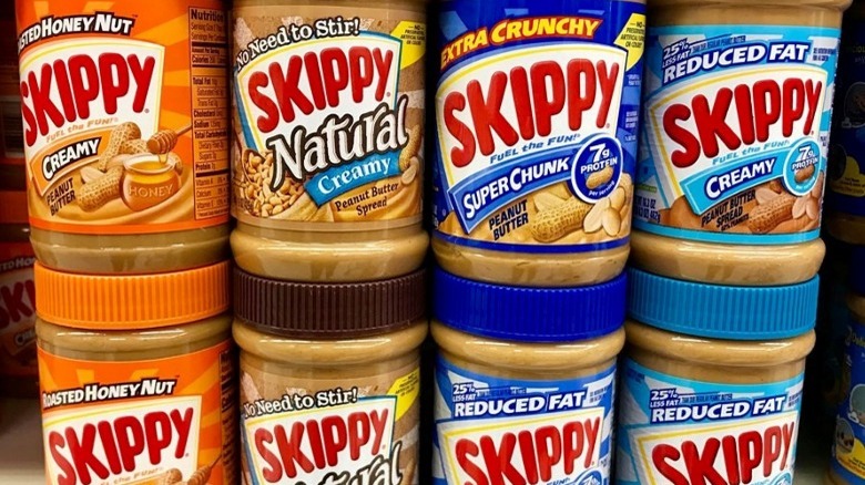 Jars of Skippy