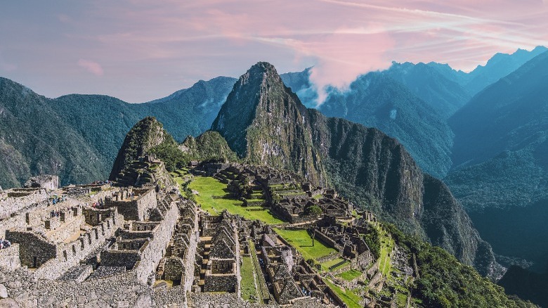 Macchu picchu landscape