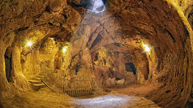 Cave in Turkey 