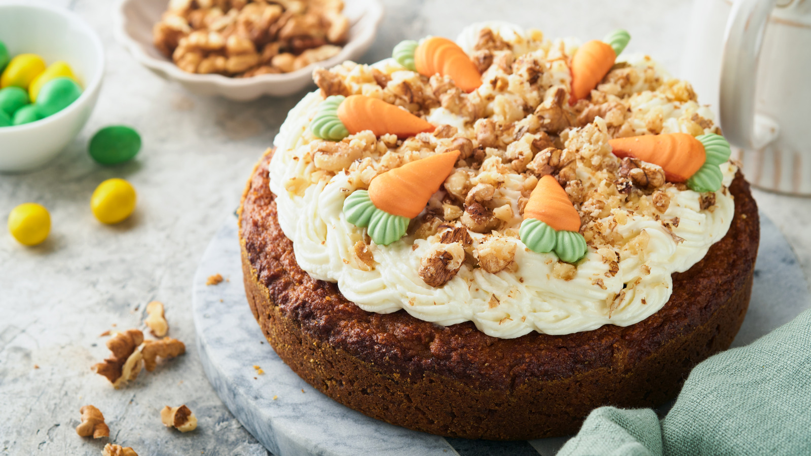 Classic Carrot Cake Recipe by Tasty