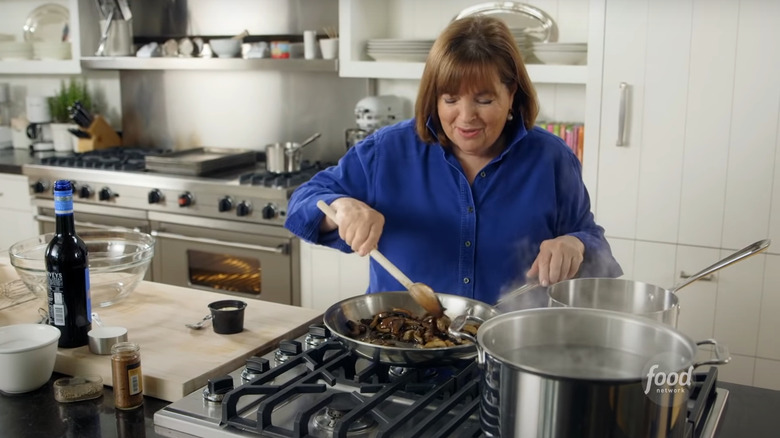 Ina garten cooking with truffle butter