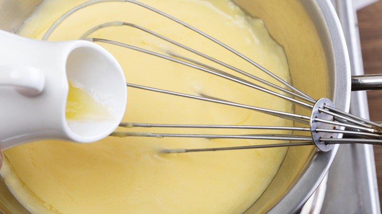 Hollandaise sauce